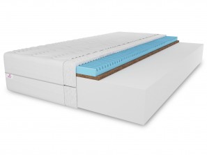Matelas Twist coco 100x200x15 avec couche de massage