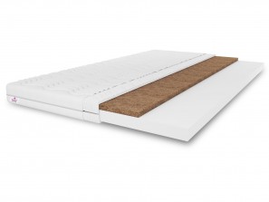 Surmatelas de canapé 90x200x5 TOP5 KOKOS avec housse