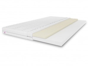 Surmatelas de canapé 180x200x5 TOP5 LATEX avec housse