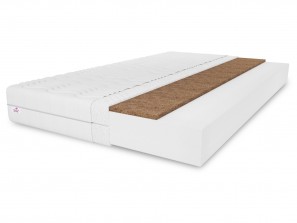 Matelas bébé 60x120x10 cm BABY KOKOS - H3/H4 medium firm / firm