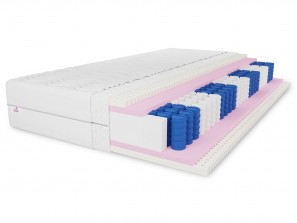Matelas ensaché PARIS latex 90x200x21 H3