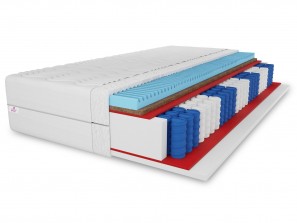 Matelas Premium Coconut 180x200x27 couche de massage + Pocket 7 zones