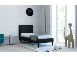 Lit d'enfant FRILL 90x180 cm avec cadre