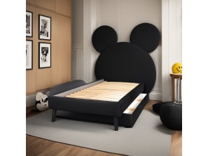 MIKI / MINI lit d'enfant 80x200 cm avec cadre