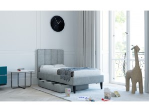 Lit d'enfant SIMPLY 80x200 cm avec conteneur de literie et cadre