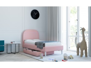 OSLO lit enfant 80x180 cm avec conteneur de literie et cadre