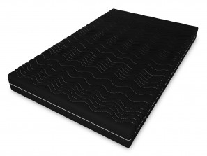 Housse de matelas BLACK BLACK - housse élégante avec surpiqûres