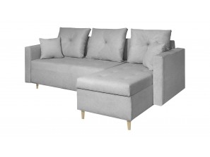 Canapé d'angle OTTO I avec fonction de couchage et conteneur à literie