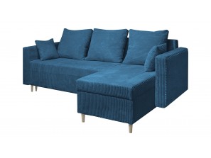 Canapé d'angle OTTO avec fonction de couchage et conteneur à literie