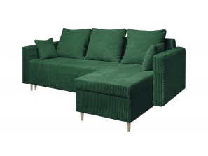 Canapé d'angle OTTO avec fonction de couchage et conteneur à literie