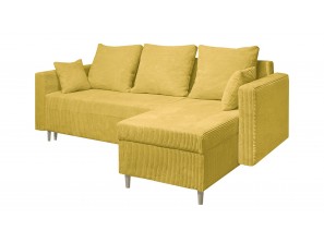 Canapé d'angle OTTO avec fonction de couchage et conteneur à literie