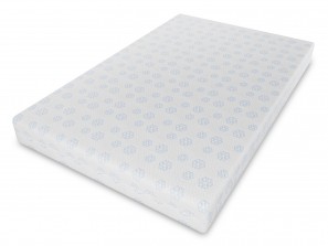 Housse rafraîchissante pour matelas ICE - housse matelassée solide sur mousse
