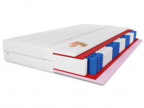 Matelas CAILANO 80x200x19cm Pocket VISCO
